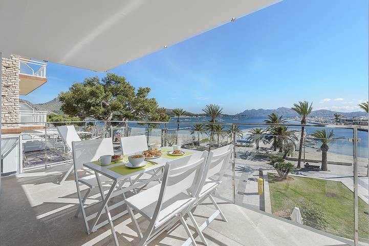 Ferienwohnung für 8 Personen, mit Balkon und Terrasse in Port de Pollença - 2