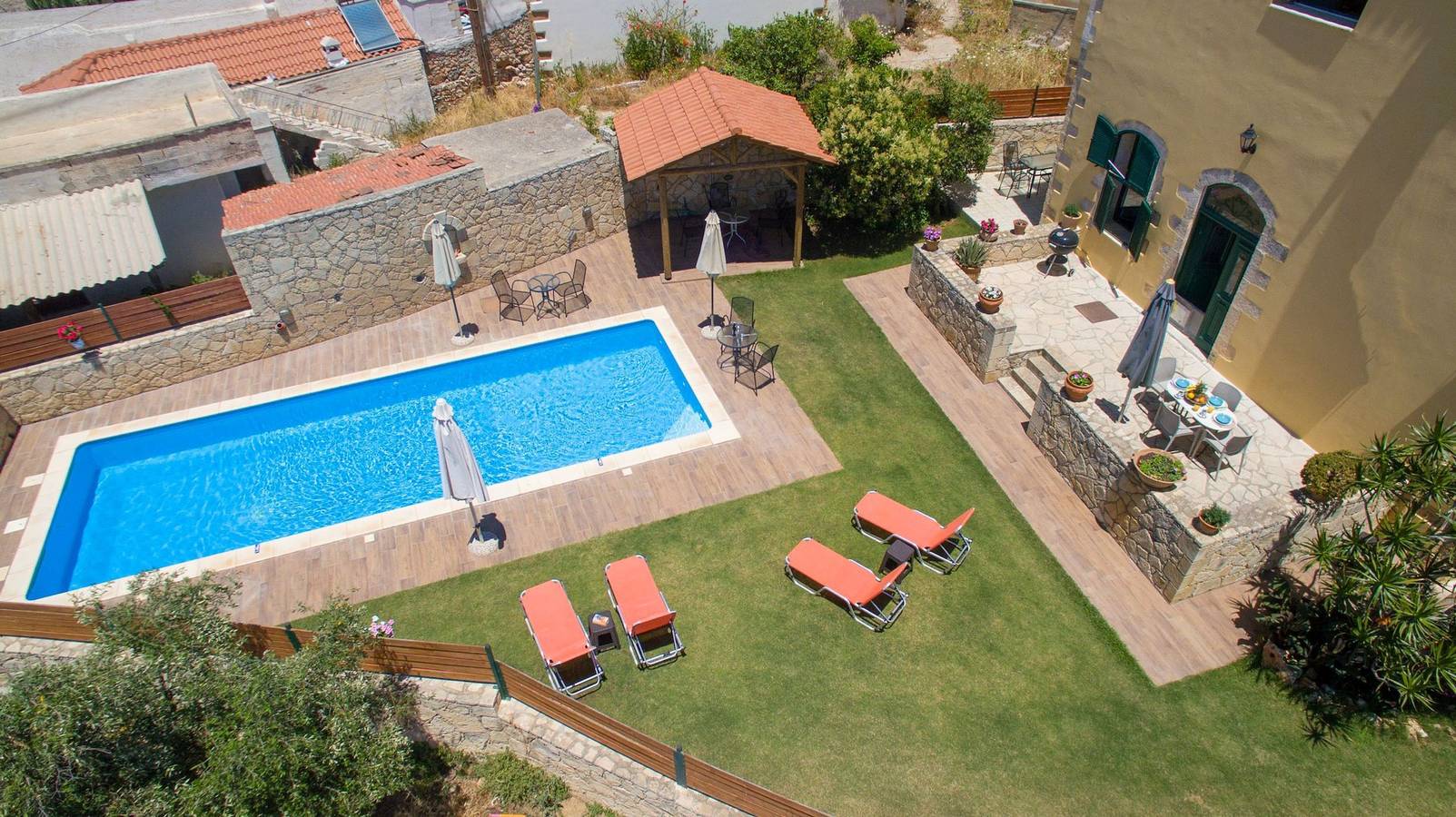 Estudio entero, Skandalis - Theano Studio in Chorafakia, Akrotiri (La Canea)