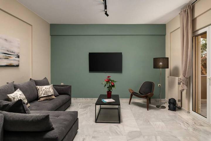 Chalet para 6 personas con jardín in Kalathas, Akrotiri (La Canea)