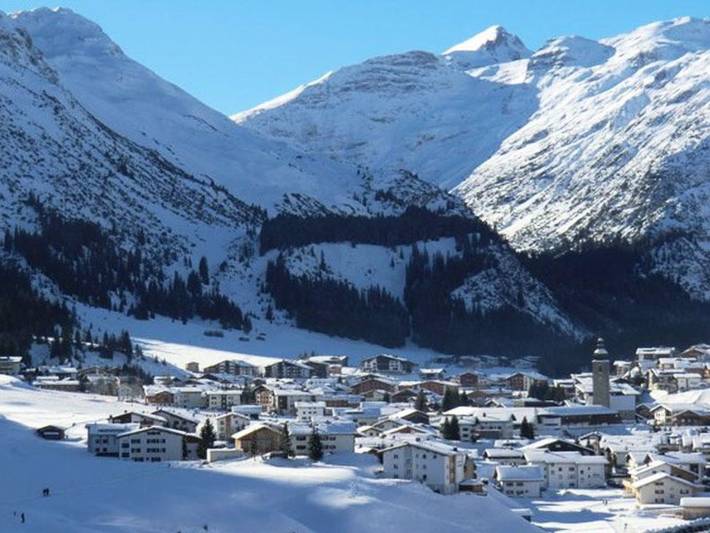 Vakantieappartement voor 5 personen, met Balkon in Lech