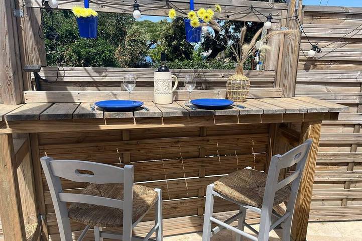 Location de vacances pour 4 personnes, animaux acceptés dans Pointe Des Chevaliers Hyeres