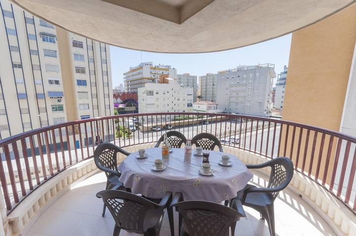 Ferienwohnung für 6 Personen, mit Pool und Terrasse in Gandia - 4