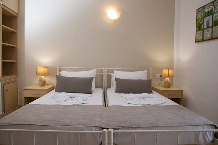 Villa Astra zu Fuß zum Strand und zum Zentrum von Georgioupolis in Georgioupoli, Chania und Umgebung
