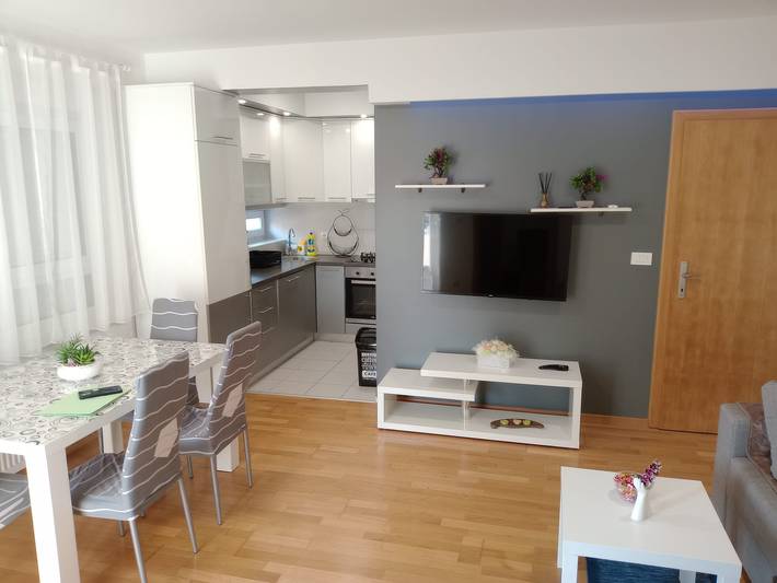 Ferienwohnung für 3 Personen, mit Balkon