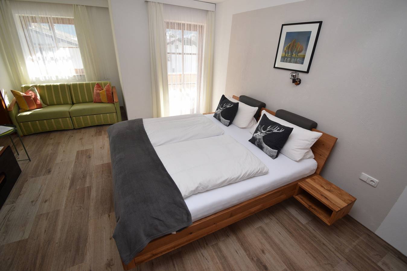 Ganze Ferienwohnung, Zugspitzblick in Lechtaler Alpen, Bichlbach