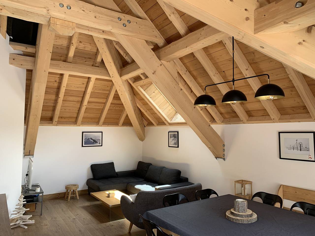 Chalet 8 personnes 4* exposé Sud - Comobrunate in Valloire, Région de Saint-Jean-de-Maurienne