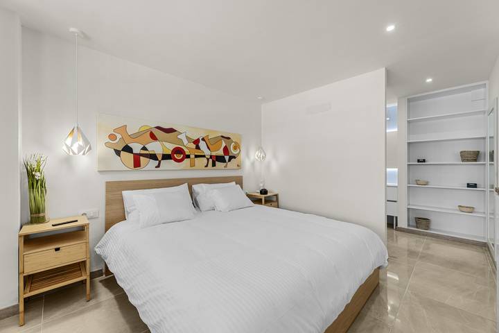 Gîte pour 4 personnes, avec terrasse à Arrecife - 2