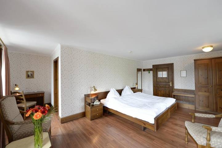 Hotel für 2 Personen, mit Terrasse