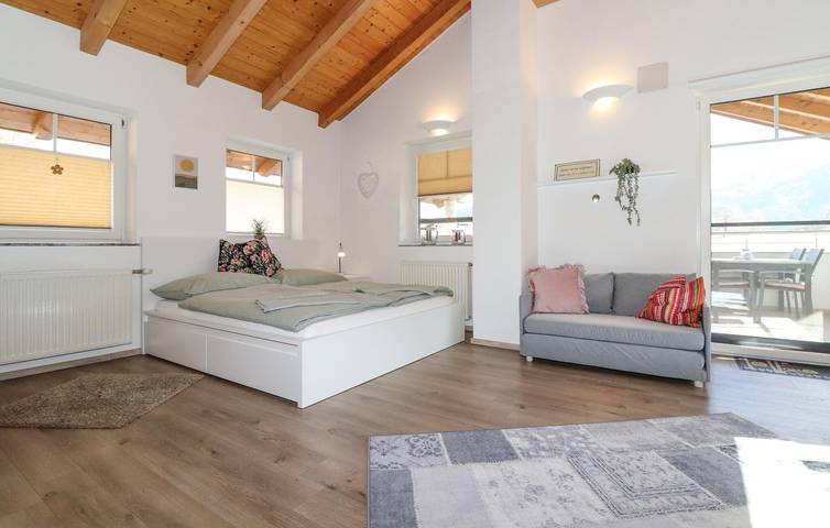 Ferienwohnung für 4 Personen, mit Terrasse, kinderfreundlich im Salzkammergut - 3