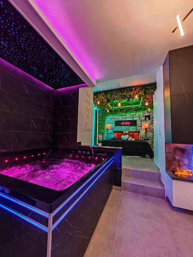 Appartement de vacances pour 2 personnes, avec jacuzzi