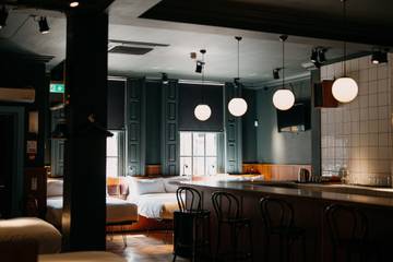 view of accommodation