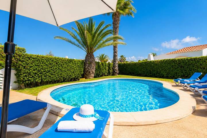 Chalet para 6 personas con terraza in Cap d'Artrutx, Ciudadela