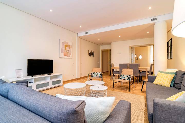 Appartement de vacances pour 8 personnes, avec balcon - 1