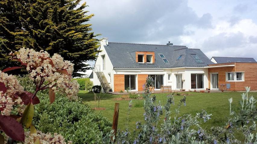 Chambre d’hôte pour 2 personnes, avec jardin à Saint-Armel