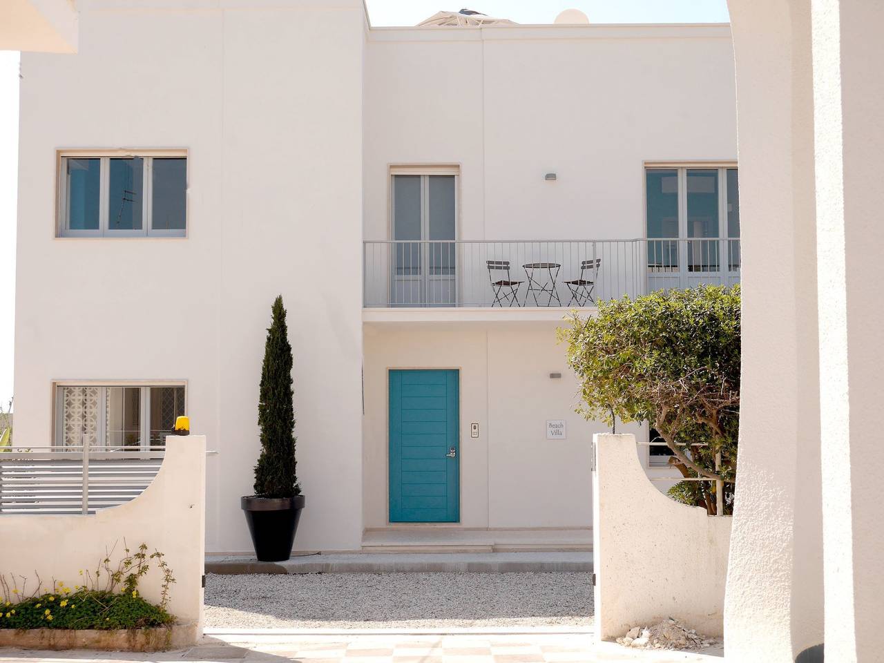 Luxuriöse Strandvilla am Strand in Apulien in Pulsano, Gulf of Taranto