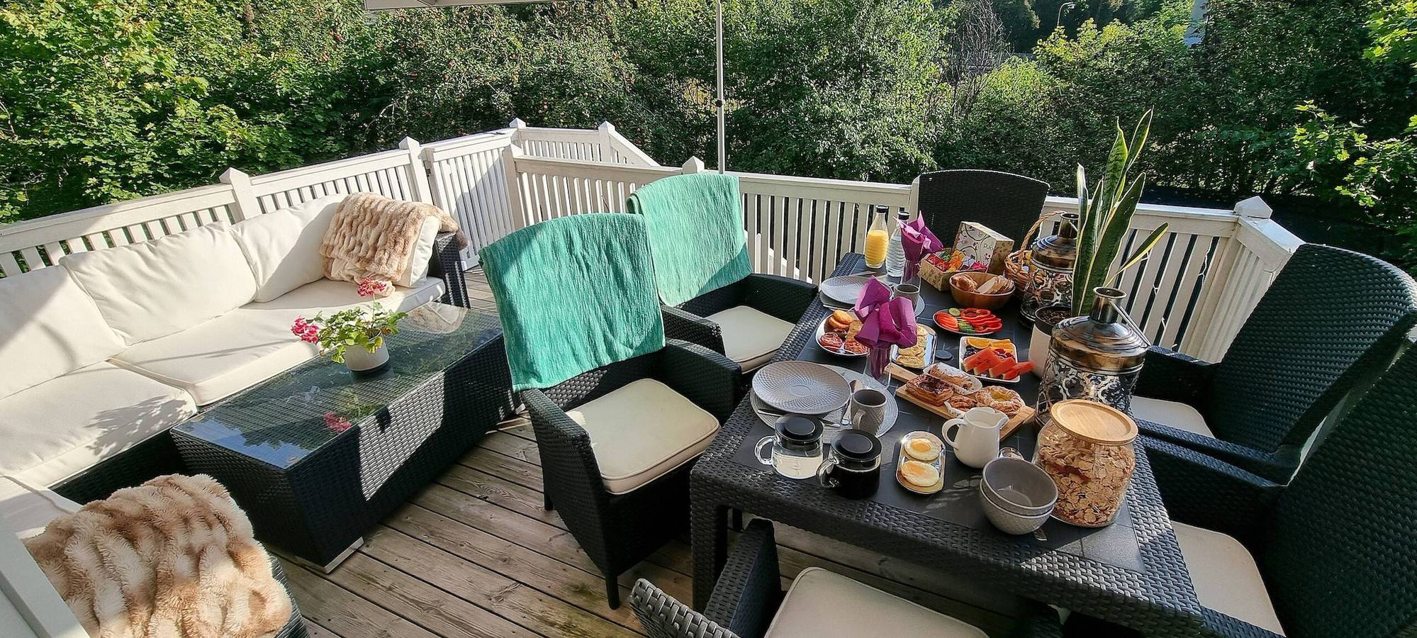 Bed & Breakfast in Stockholm in Swedish Baltic Sea