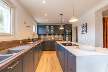 Maison De Vacances pour 10 Personnes dans Limoux, Région de Limoux, Photo 4