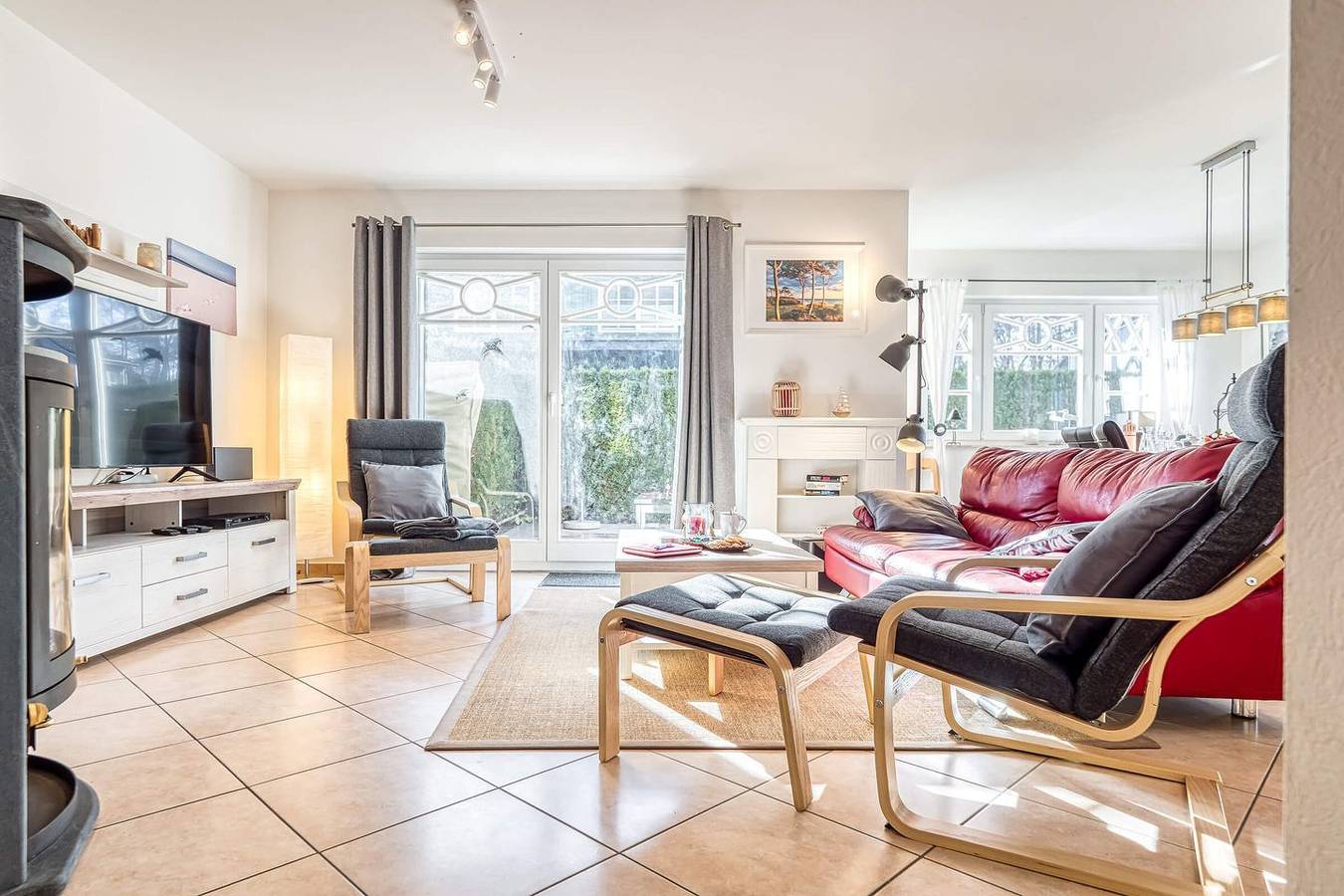Ruhig gelegenes Ferienhaus in Strandnähe! in Prerow, Fischland - Darß - Zingst