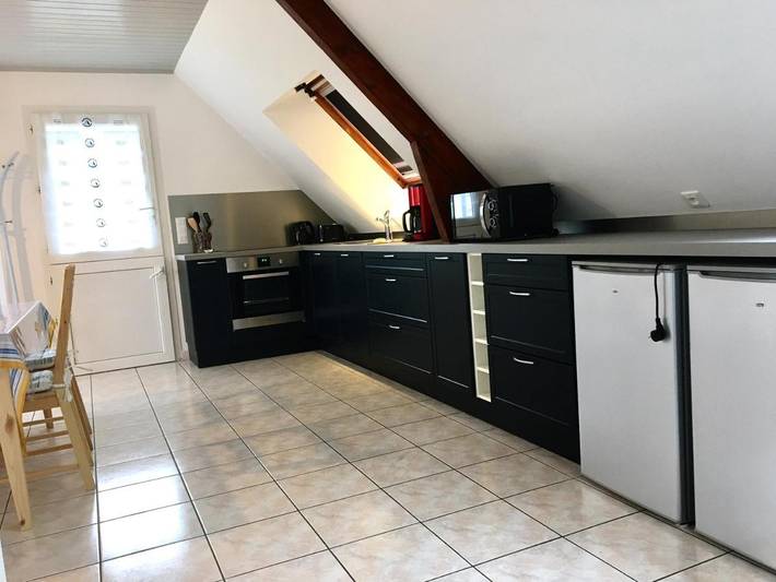 Gîte pour 4 personnes, avec jardin à Plumergat - 2