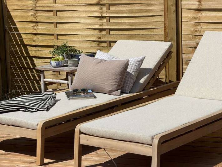 Ferienhaus für 6 Personen, mit Terrasse in Agger - 4