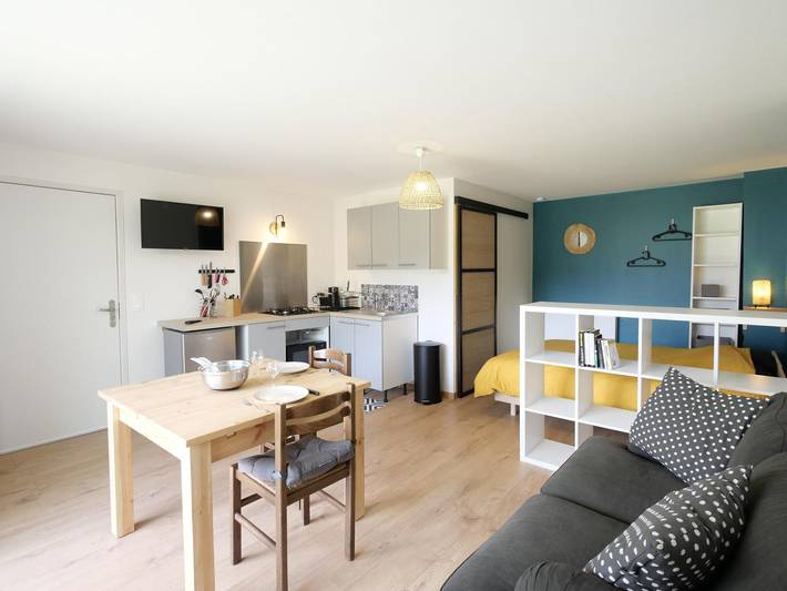 Casa de huéspedes para 2 personas, con jardín - 1