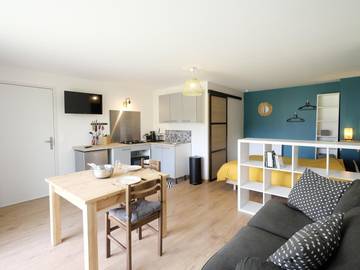 Gîte pour 2 personnes, avec jardin à Saint-Léger-les-Mélèzes