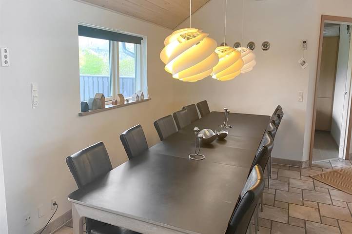 Ferienhaus für 12 Personen, mit Whirlpool und Sauna sowie Terrasse, mit Haustier in Løkken - 4