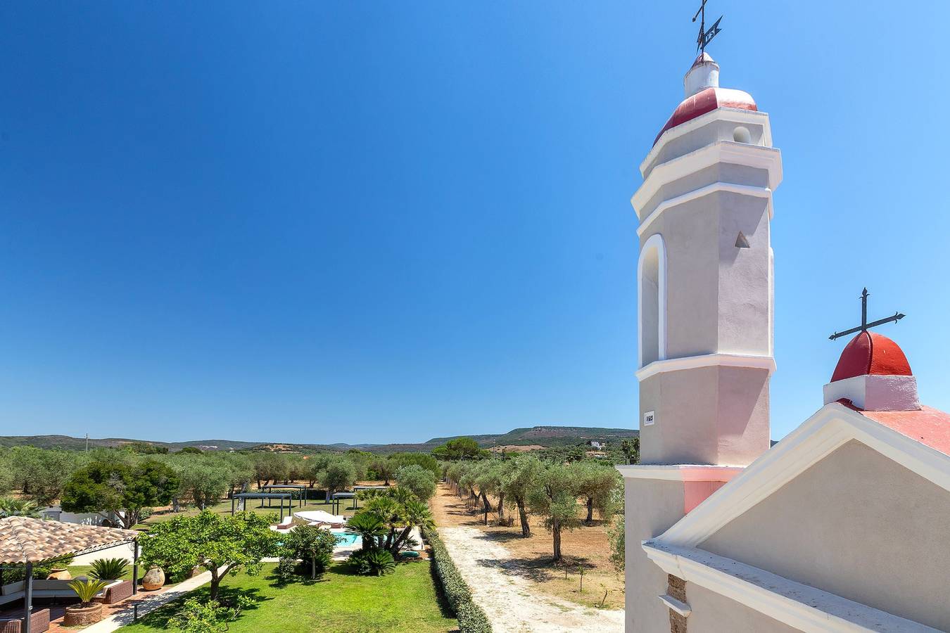 Zimmer 'Aline' mit Gemeinschaftspool, Wlan und Klimaanlage in Alghero, Sassari Provinz