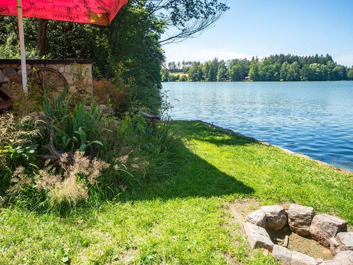 Ferienhaus für 6 Personen, mit Garten und Seeblick, mit Haustier - 1