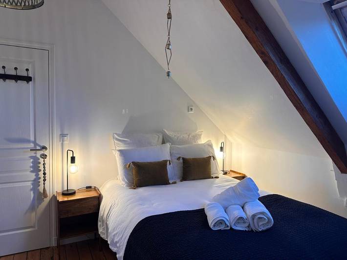 Gîte pour 6 personnes, avec vue, animaux acceptés à Lanvallay - 3