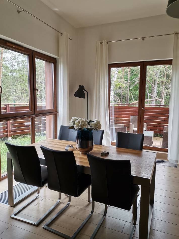 Ferienwohnung für 4 Personen, mit Terrasse und Garten, mit Haustier in Dziwnówek - 2