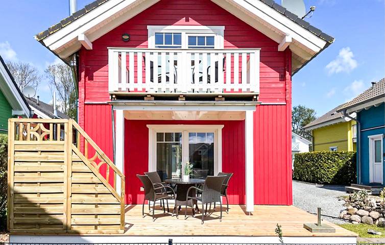 Ferienhaus für 5 Personen, mit Garten und Sauna sowie Terrasse, kinderfreundlich in Heringsdorf (Oldenburg-Land)