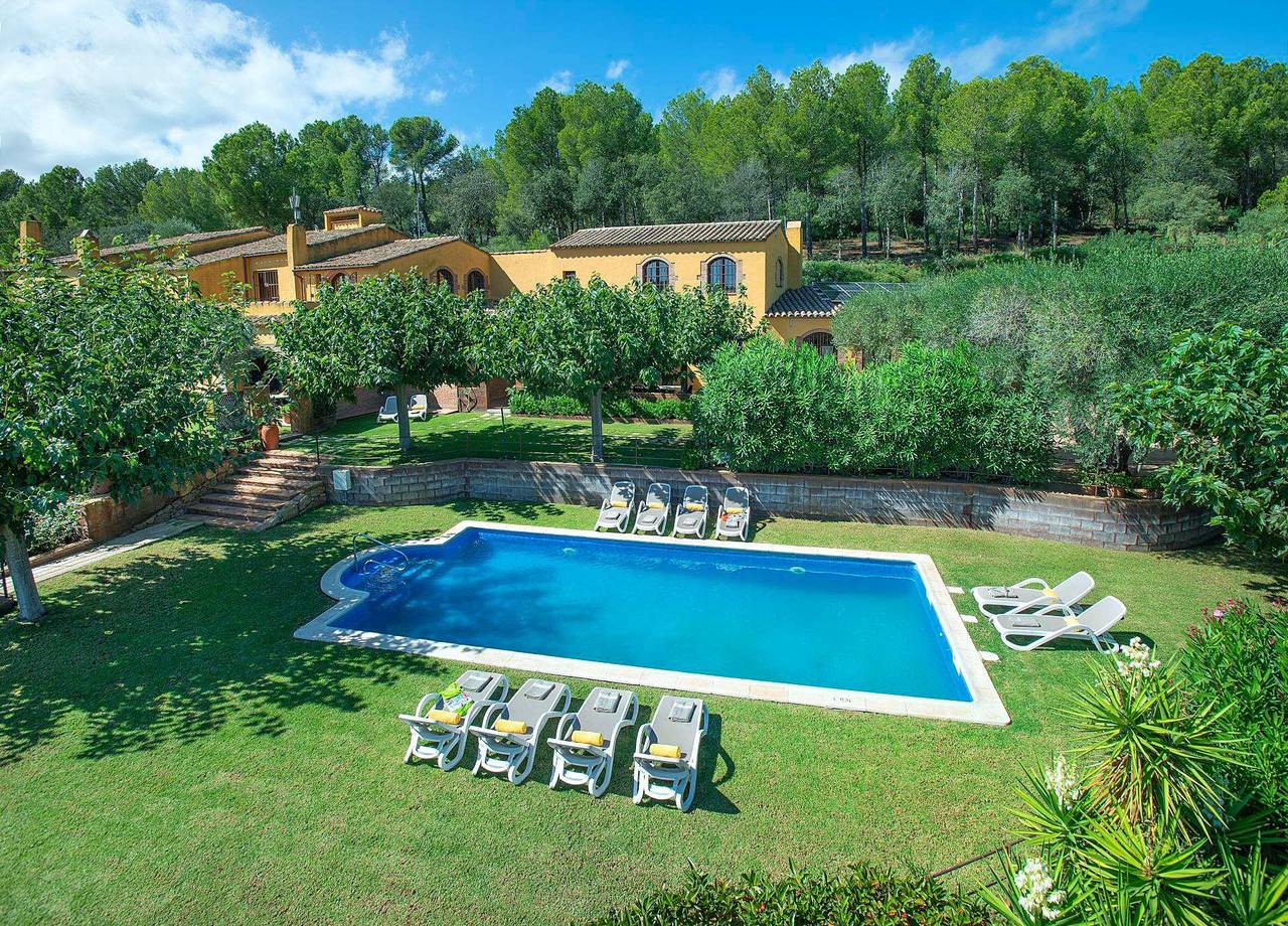 Aldea Repos in Regencós, Costa Brava