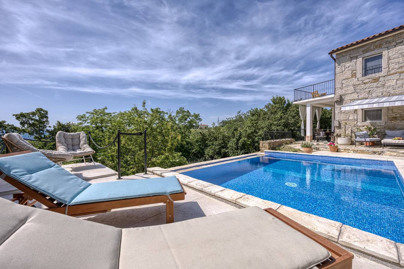 Casa Emilia s privatnim bazenom i saunom in Buzet, Središnja Istra