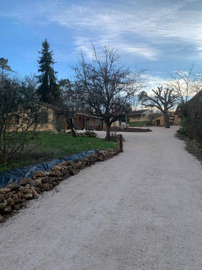 Location de vacances pour 6 personnes, avec piscine ainsi que jardin et vue à Nabirat - 3