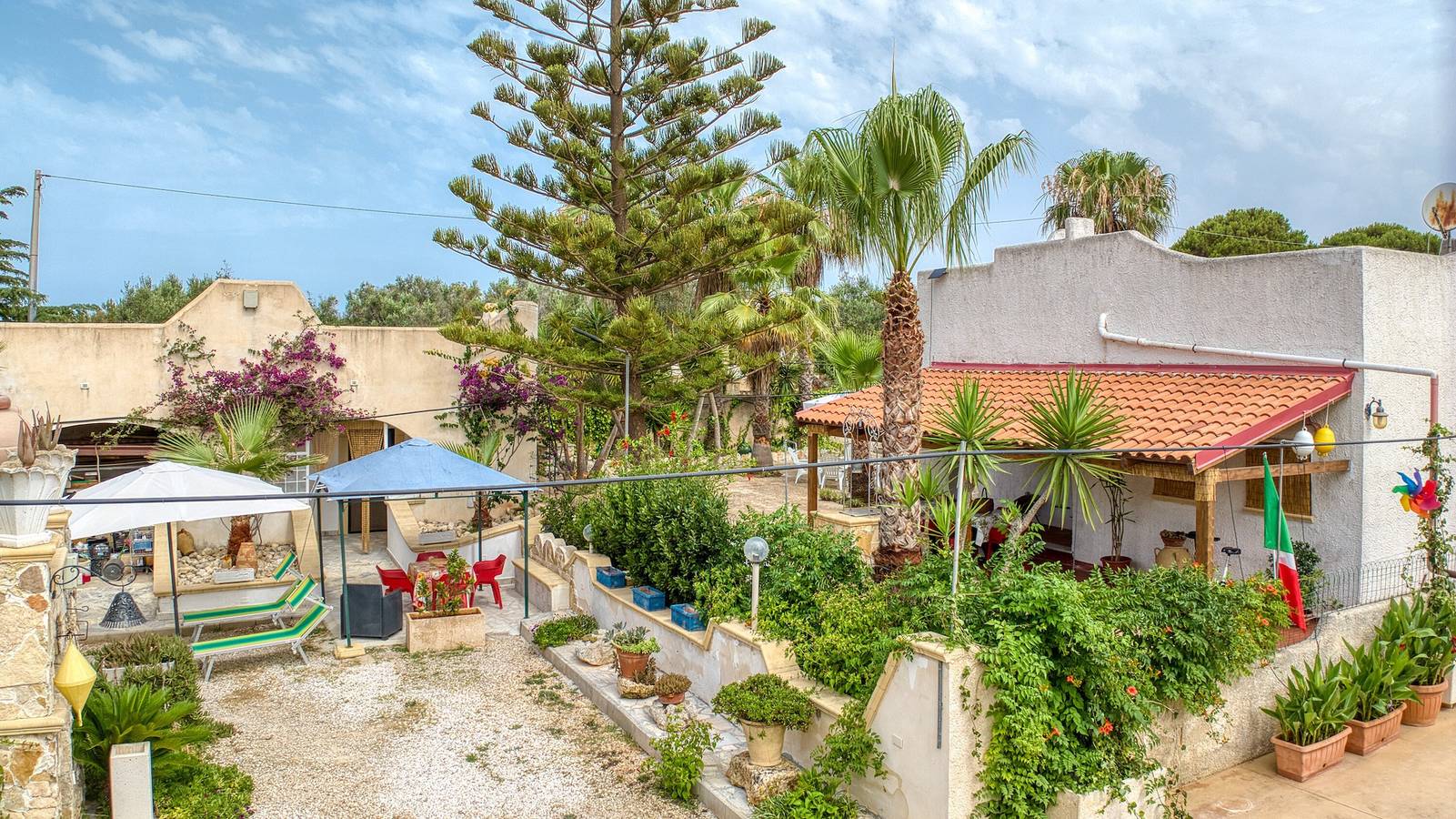 Ganzes Studio, Studio Monolocale Margherita mit Meerblick, Balkon und Wlan in Torre Pali, Salve