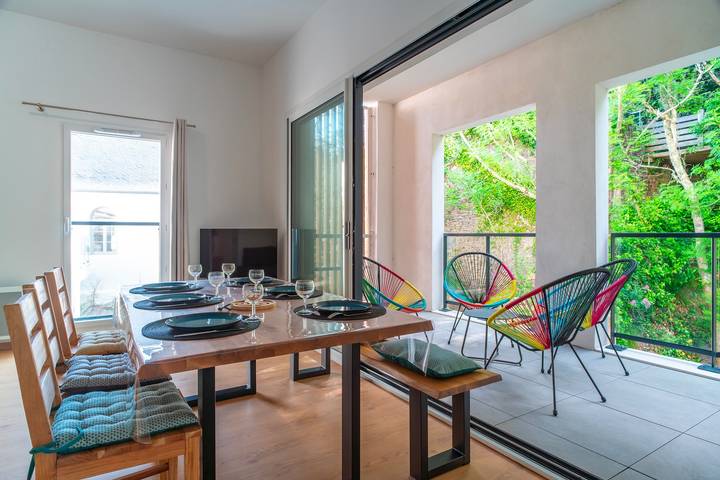 Ferienwohnung für 4 Personen, mit Balkon - 1