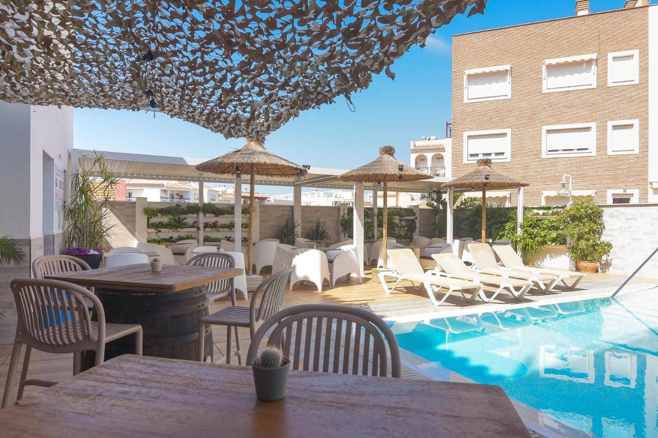 Hostal La Ermita in Nerja Centre, Nerja