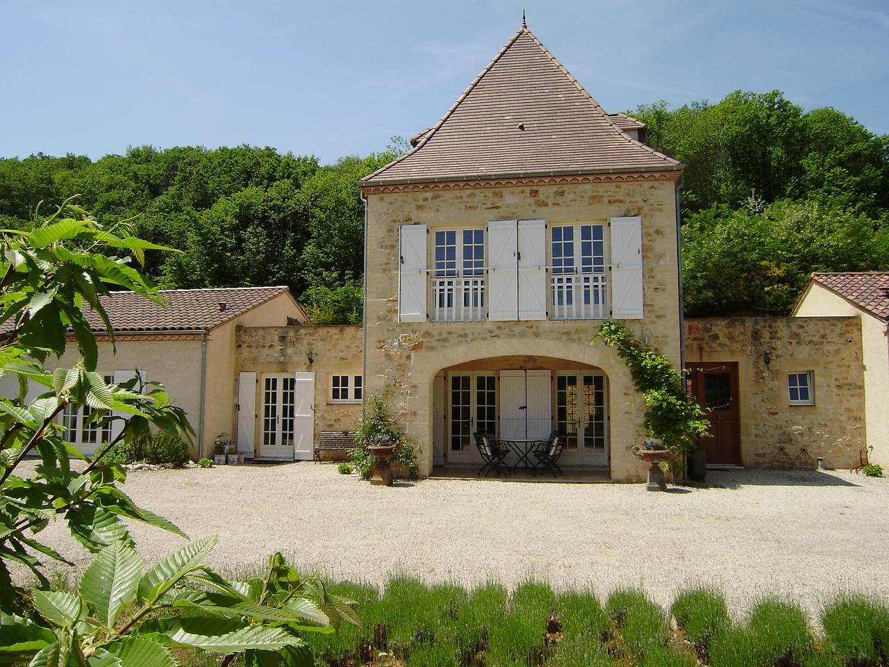 La Châtaigne in Prayssac, Quercy