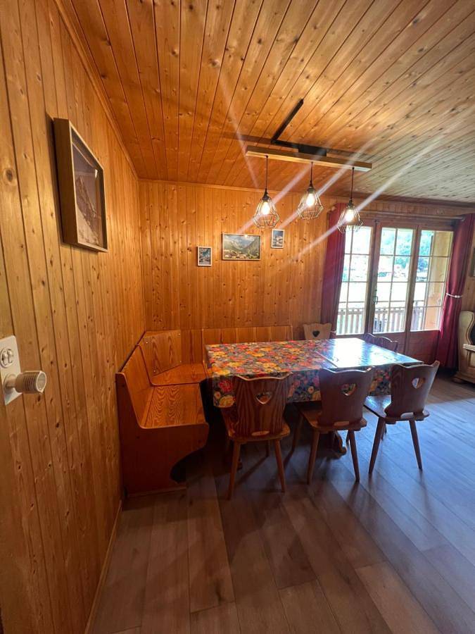 Ganze Wohnung, Chalet Les Rocailles in Evolène, Walliser Alpen
