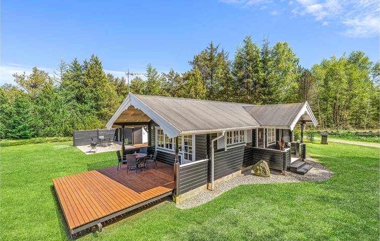 Ferienhaus für 4 Personen mit Terrasse in Virksund, Limfjord in Westjütland