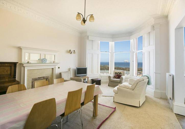 Entire apartment, Linda Vista in North Berwick, Edinburgh and Lothian