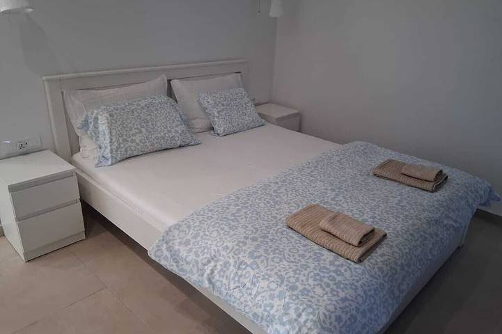Brand new beachfront house in Koutsouras — 30 steps to crystal-clear water! in Lasithi
