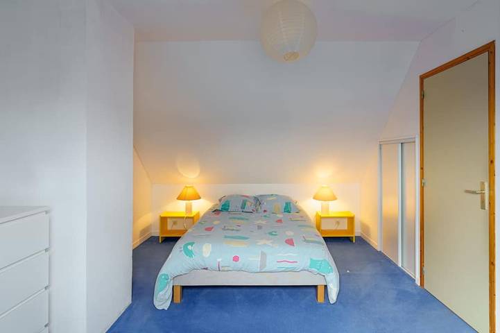 Location de vacances pour 5 personnes, avec jardin, animaux acceptés dans Plage de Lost-Marc'h - 4