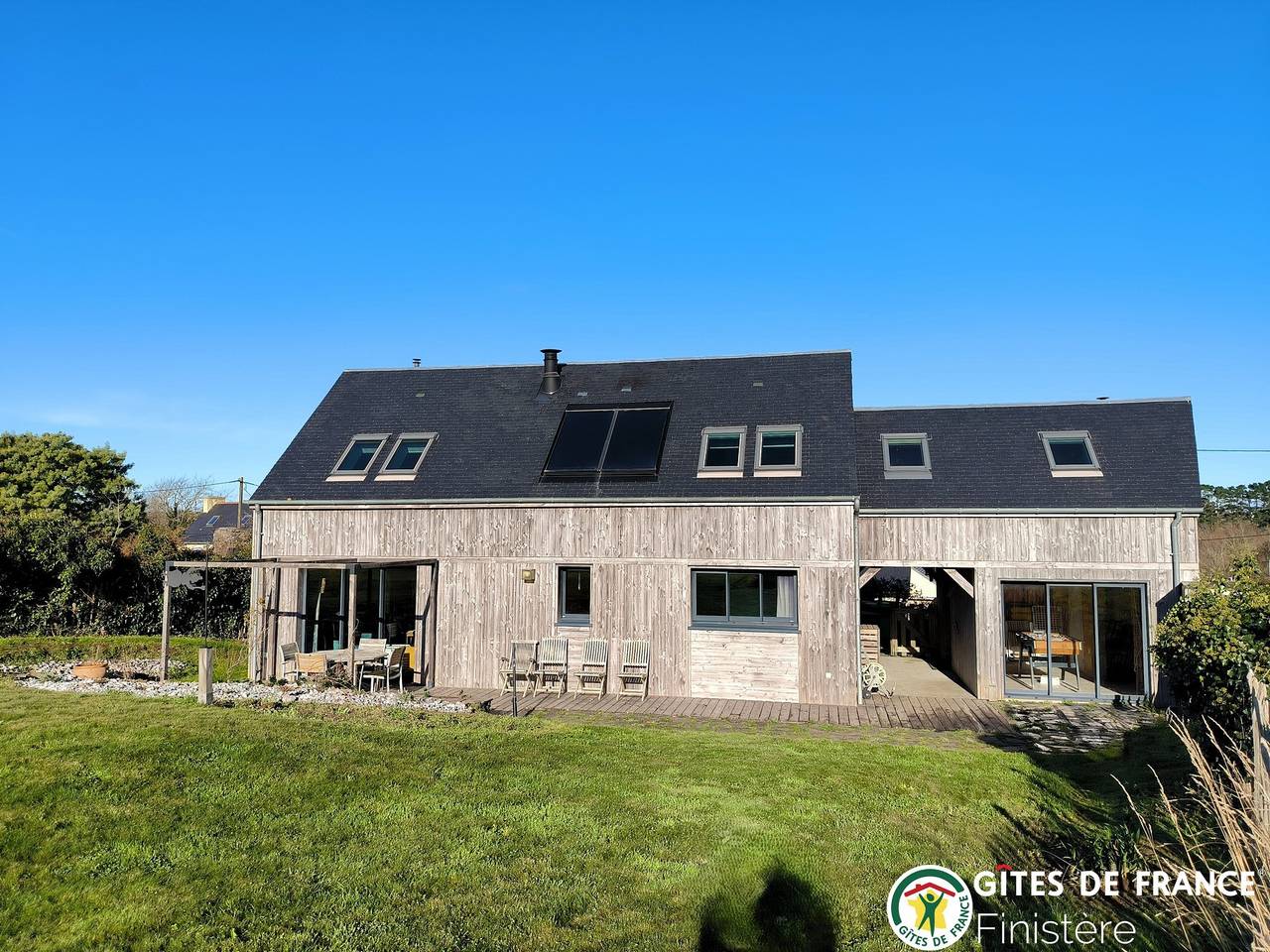 Ty koad in Crozon, Iroise