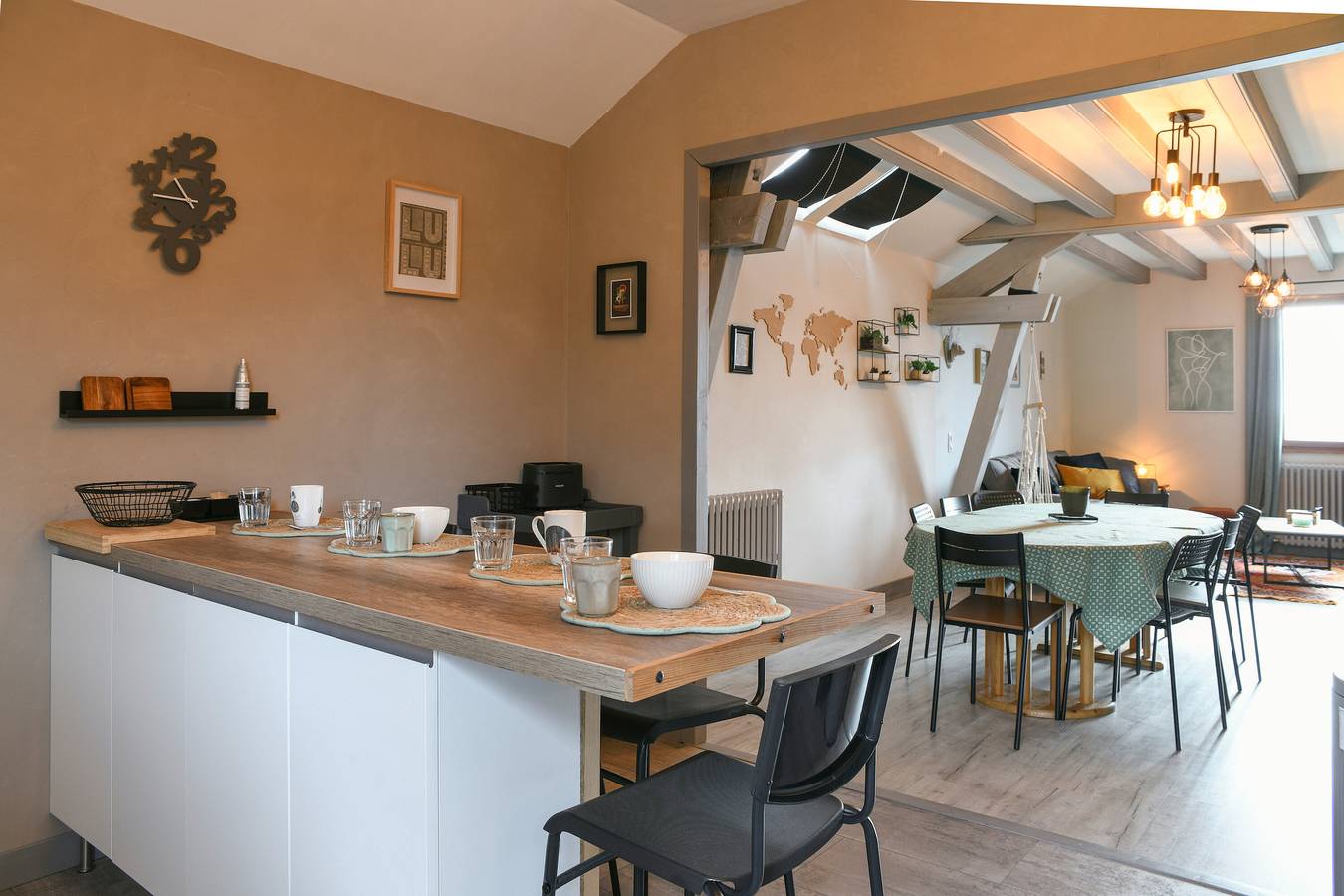 Appartement De Vacances pour 9 Personnes dans Chambéry, Région de Chambéry