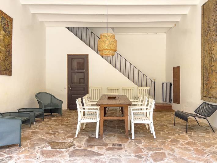 Gîte Rural avec Piscine à Sant Hilari Sacalm – Masoveria du Château de Villavecchia in Sant Hilari Sacalm, Province de Gérone