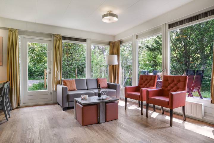 Ferienhaus für 2 Personen, mit Balkon/Terrasse und Terrasse in Overijssel - 4