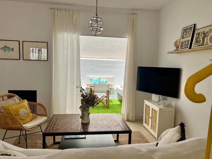 Location de vacances pour 6 personnes, avec vue et terrasse, adapté aux familles à Zahara de los Atunes - 3