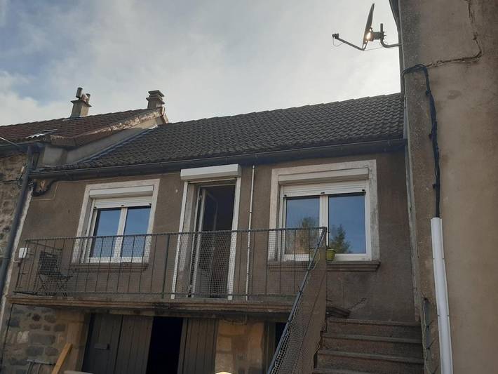 Location de vacances pour 5 personnes, avec Balcon à Le Béage - 2